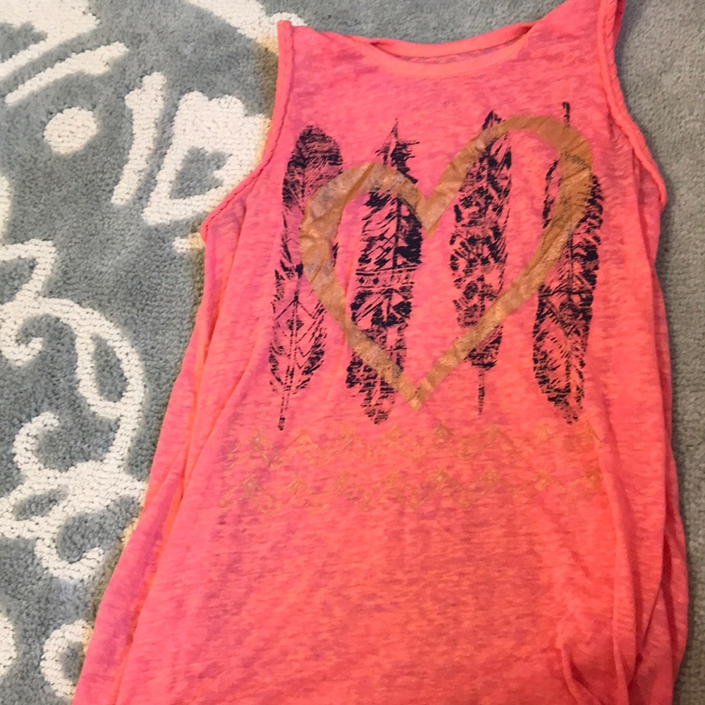 size large(10/12) bought from target tank top